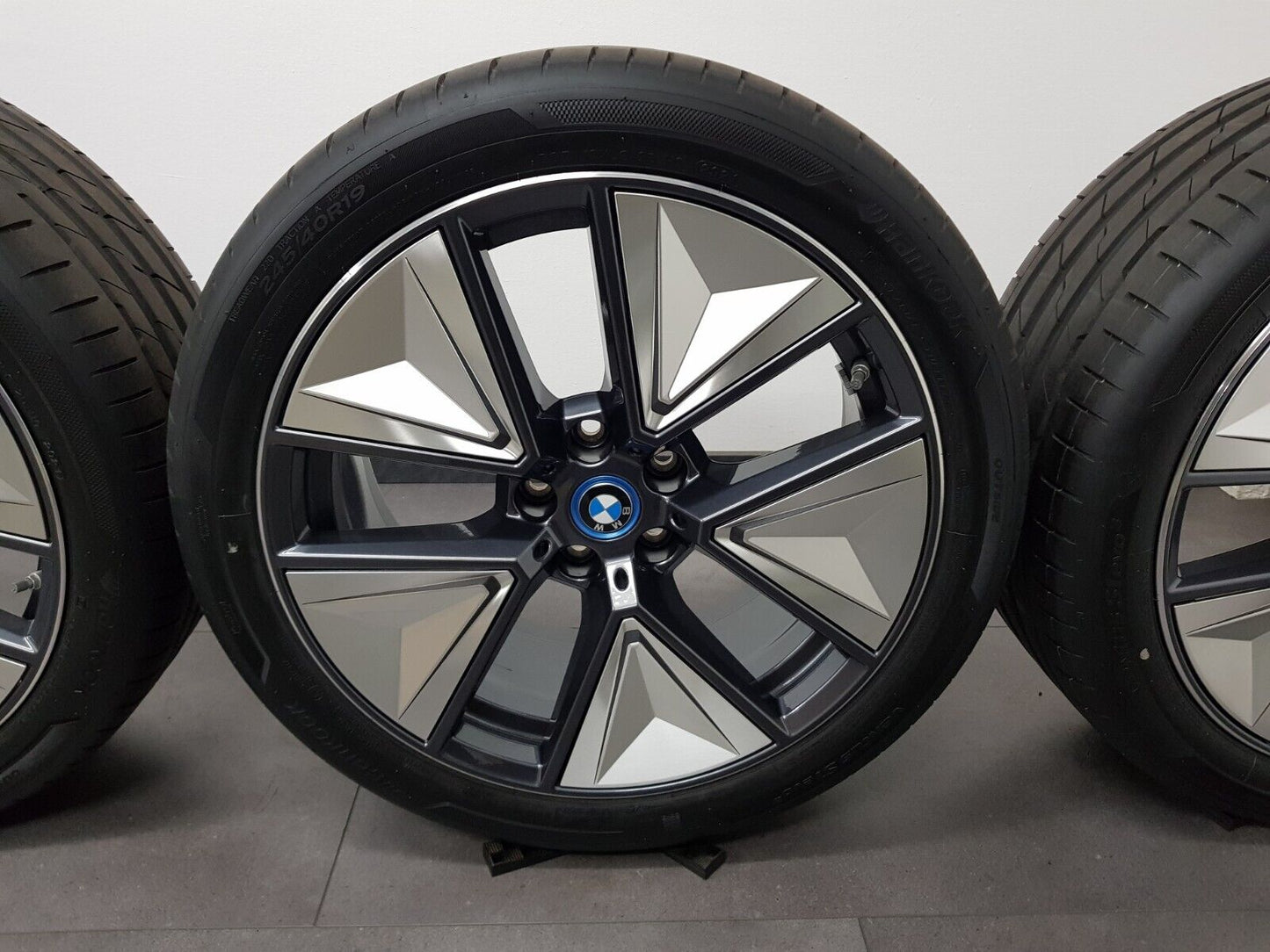 BMW 19 Zoll Felgen 4er G26 I4 855 Sommerreifen Sommerräder 6896776 6896776 +6,5m