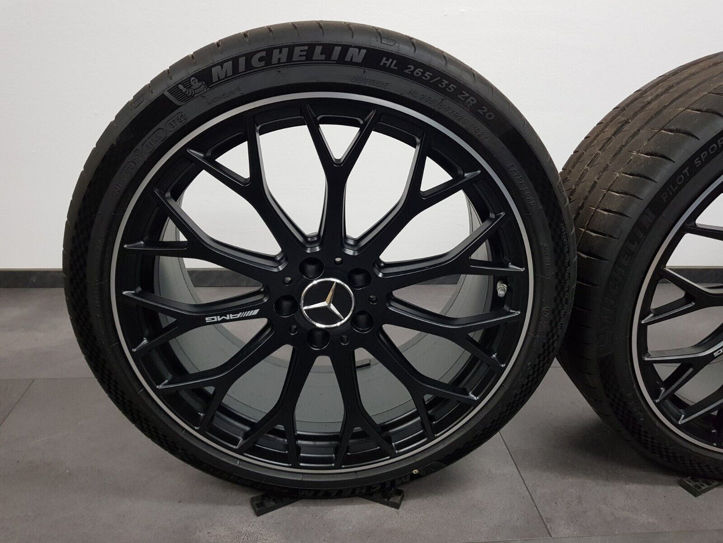 Mercedes 20 Zoll Felgen C63 S AMG W206 S206 Felgen Sommerreifen Sommerräder