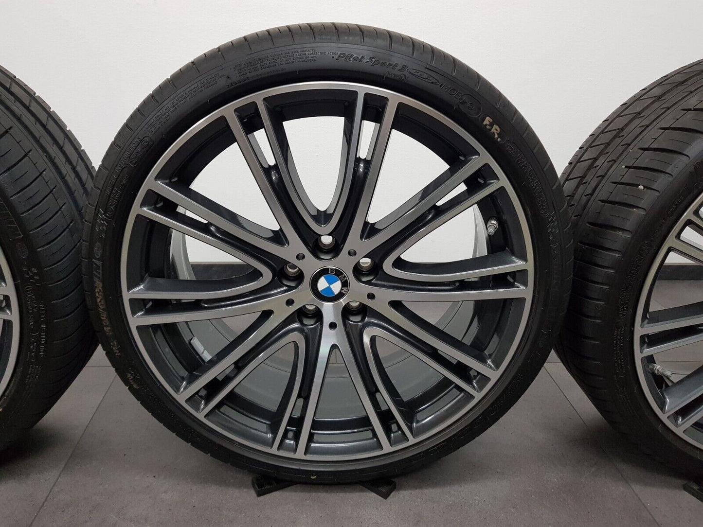 BMW 20 " Sommerreifen 5er G30 G31 Felgen 759i Sommerräder 8053501 Michelin +7mm