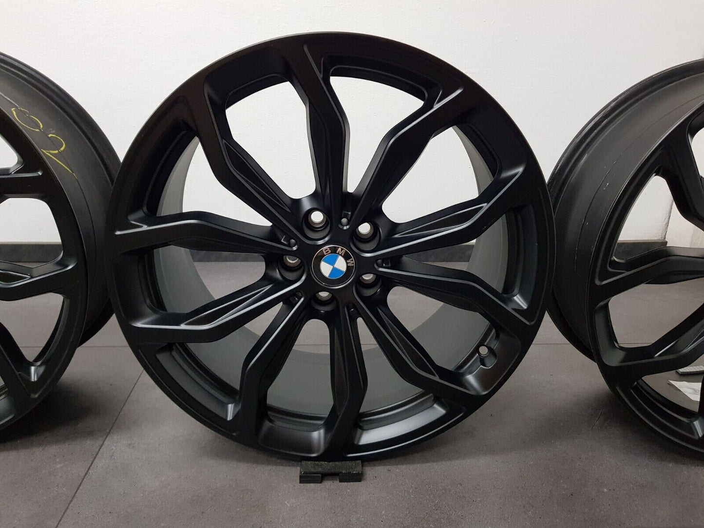 BMW 20 Zoll Felgen X3 G01 X4 G02 695 6877329 6877330 Alufelgen Inkl Nabendeckel!