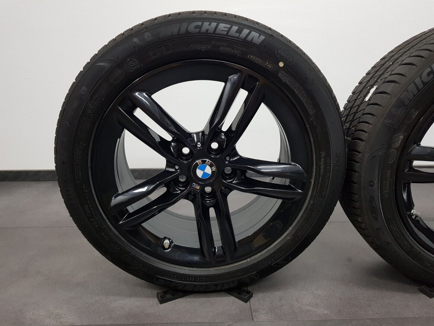 BMW Sommerreifen 17 Zoll Felgen 2er F45 F46 M483 Sommerräder Reifen RunFlat +7mm