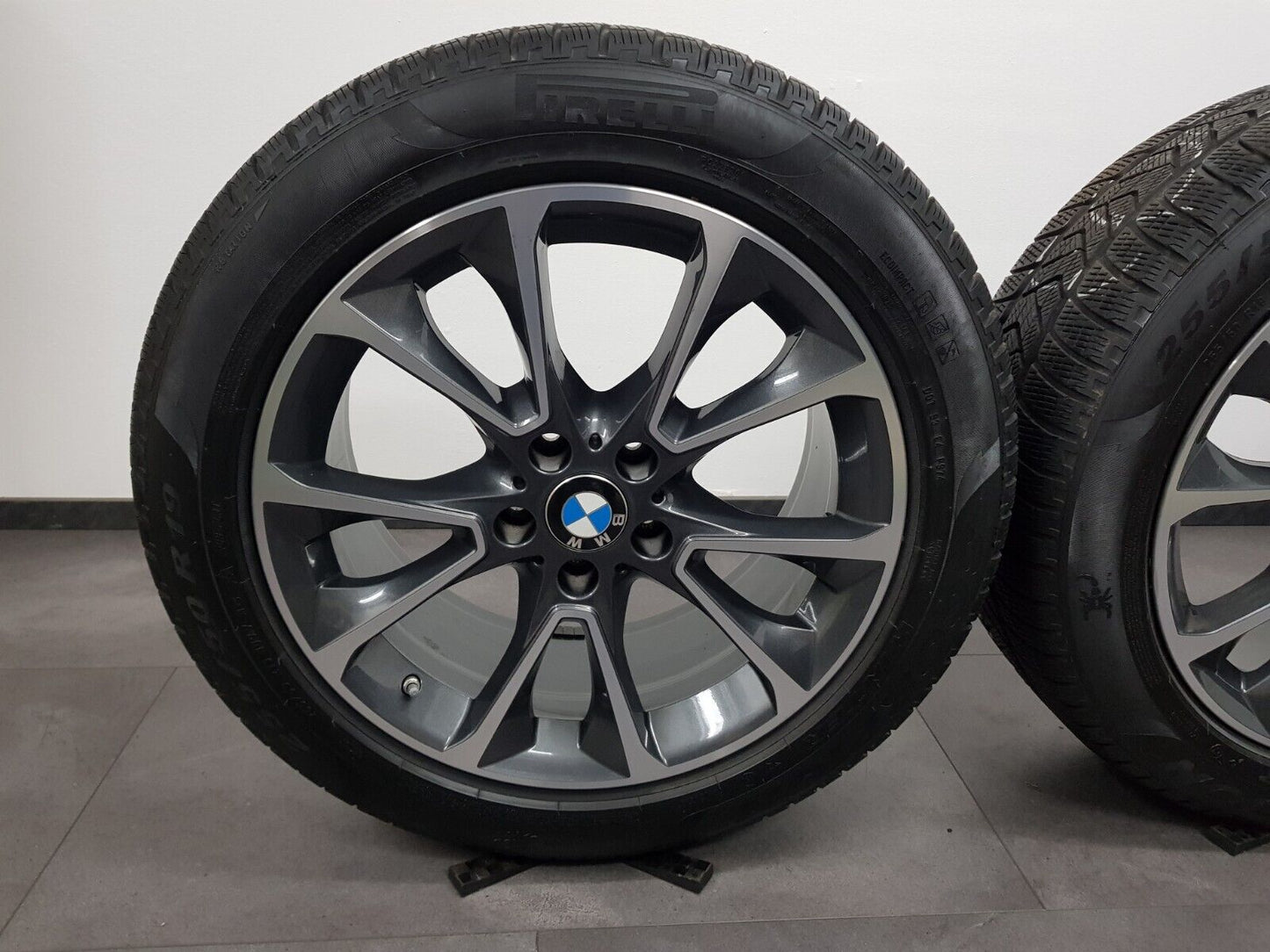 BMW Winterreifen 19 Zoll M Felgen X5 F15 E70 449 Reifen Winterräder 6853955