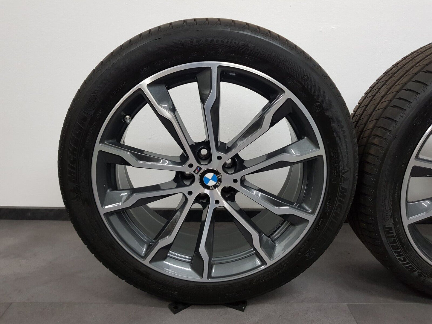 BMW 20 Zoll Sommerräder Felgen X3 G01 X4 G02 M699 Sommerreifen Michelin * DOT23