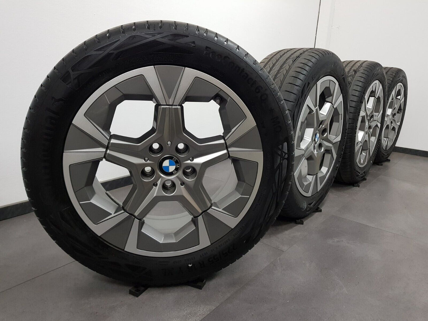 BMW 18 Zoll Felgen X1 U11 iX1 U11 X2 U10 866 Sommerreifen Sommerräder +6mm *