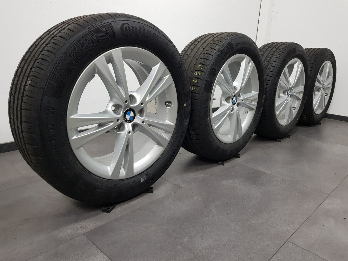 BMW Sommerreifen 17 Zoll Felgen X1 F48 X2 F39 Sommerräder Reifen 385 6866673