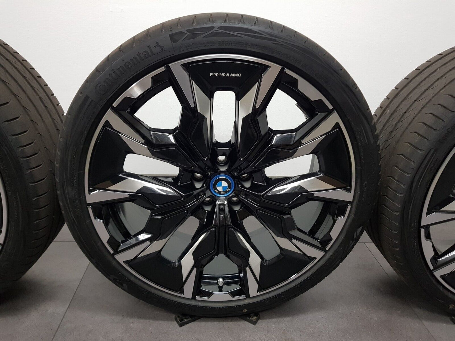 BMW 21 Zoll 5er i5 M60 G60 Sommerreifen Sommerräder 954i 5A32502 5A32503 Top!