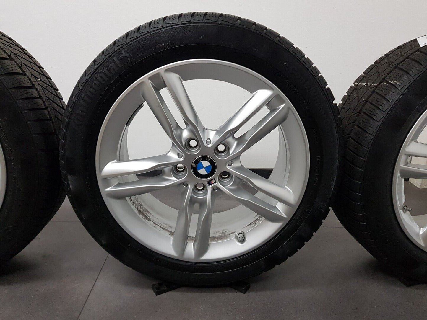 BMW Winterreifen 17 Zoll Felgen 2er F45 F46 M483 Winterräder Reifen RunFlat +8mm