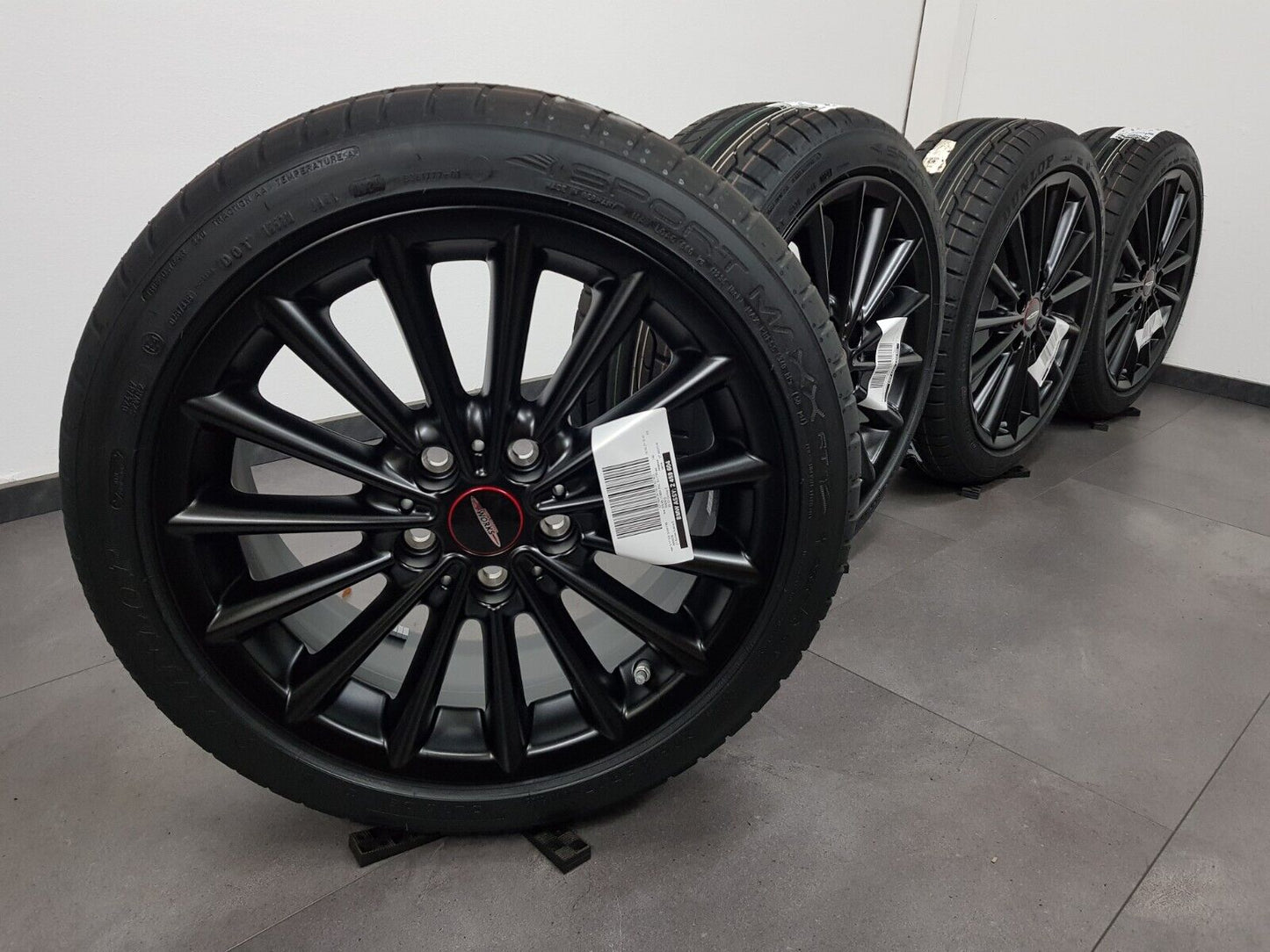 NEU Mini 17 Zoll Felgen F55 F56 F57 Sommerräder Sommerreifen Multi Spoke 505