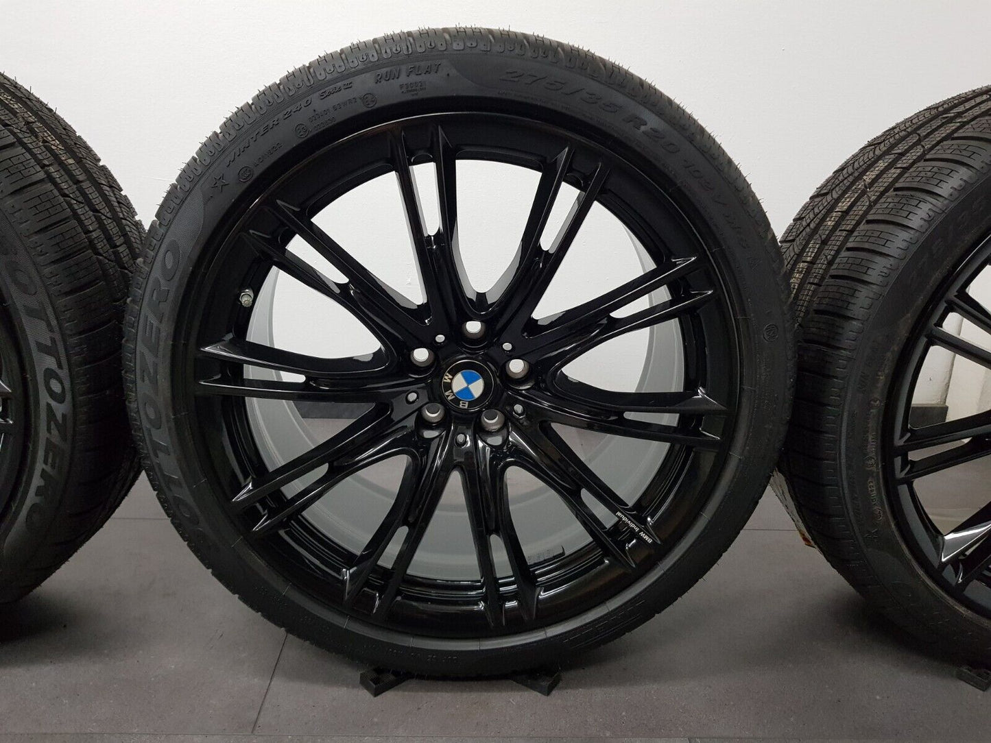 NEU BMW 20 Zoll Felgen 7er G11 G12 6er GT G32 Winterreifen Winterräder 649i