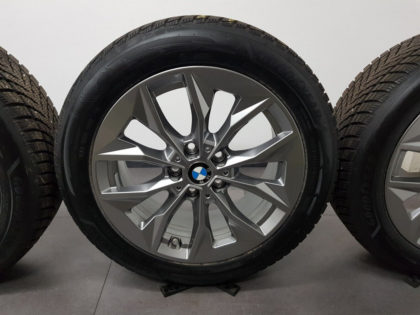 BMW 17 Zoll Felgen 1er F70 Winterreifen Winterräder Styling 971 5A35E58 +7,5mm