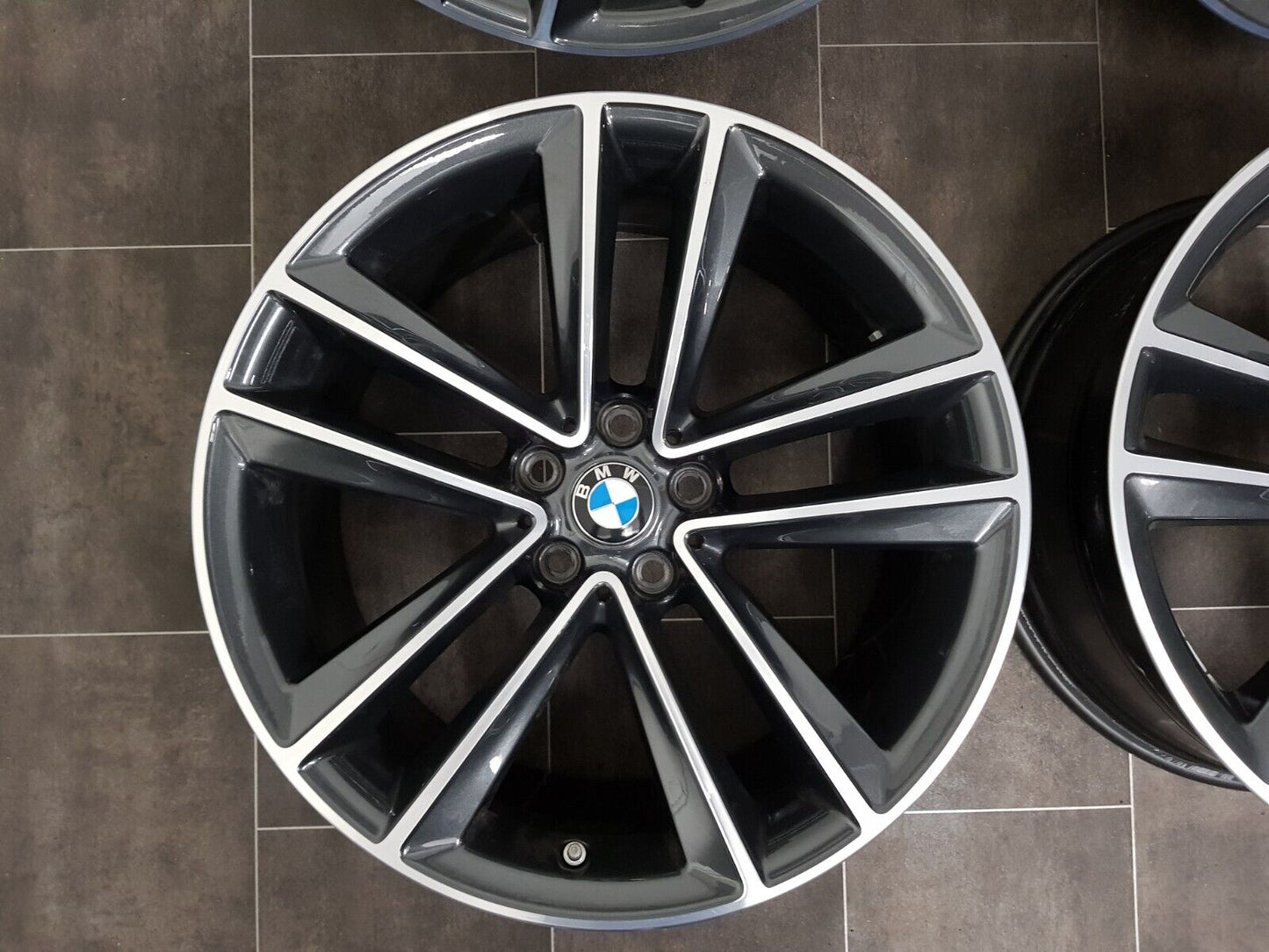 4x NEU BMW 19 Zoll Felgen 6er G32 GT 7er G11 G12 630 Alufelgen 6887591