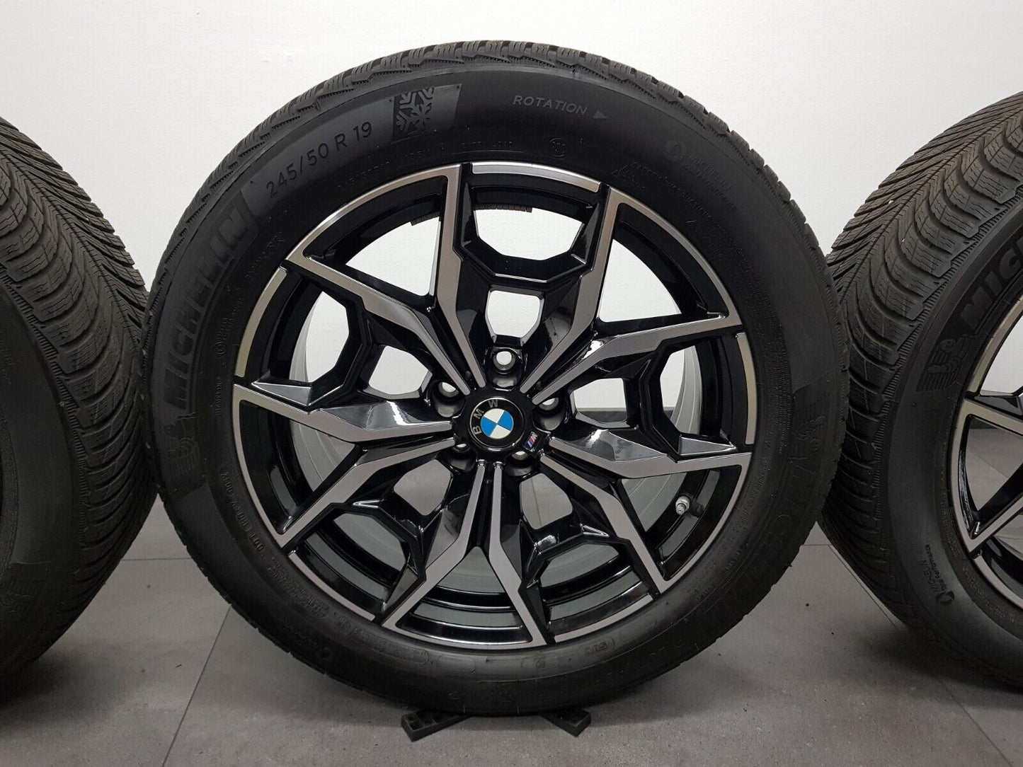 BMW 19 Zoll Winterreifen Felgen X3 G01 X4 G02 M887 Winterräder DOT23 +6,5-7mm