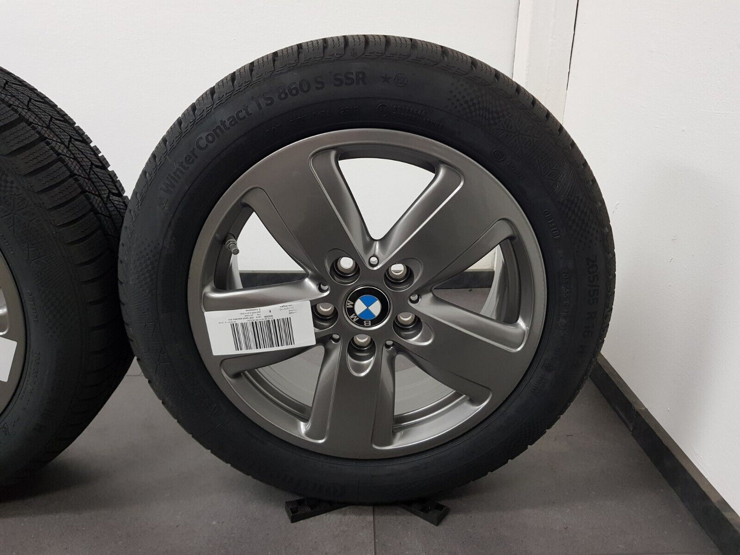 NEU BMW Winterreifen 1er F40 2er F44 16 Zoll Felgen 517 Winterräder 205 55 16 H