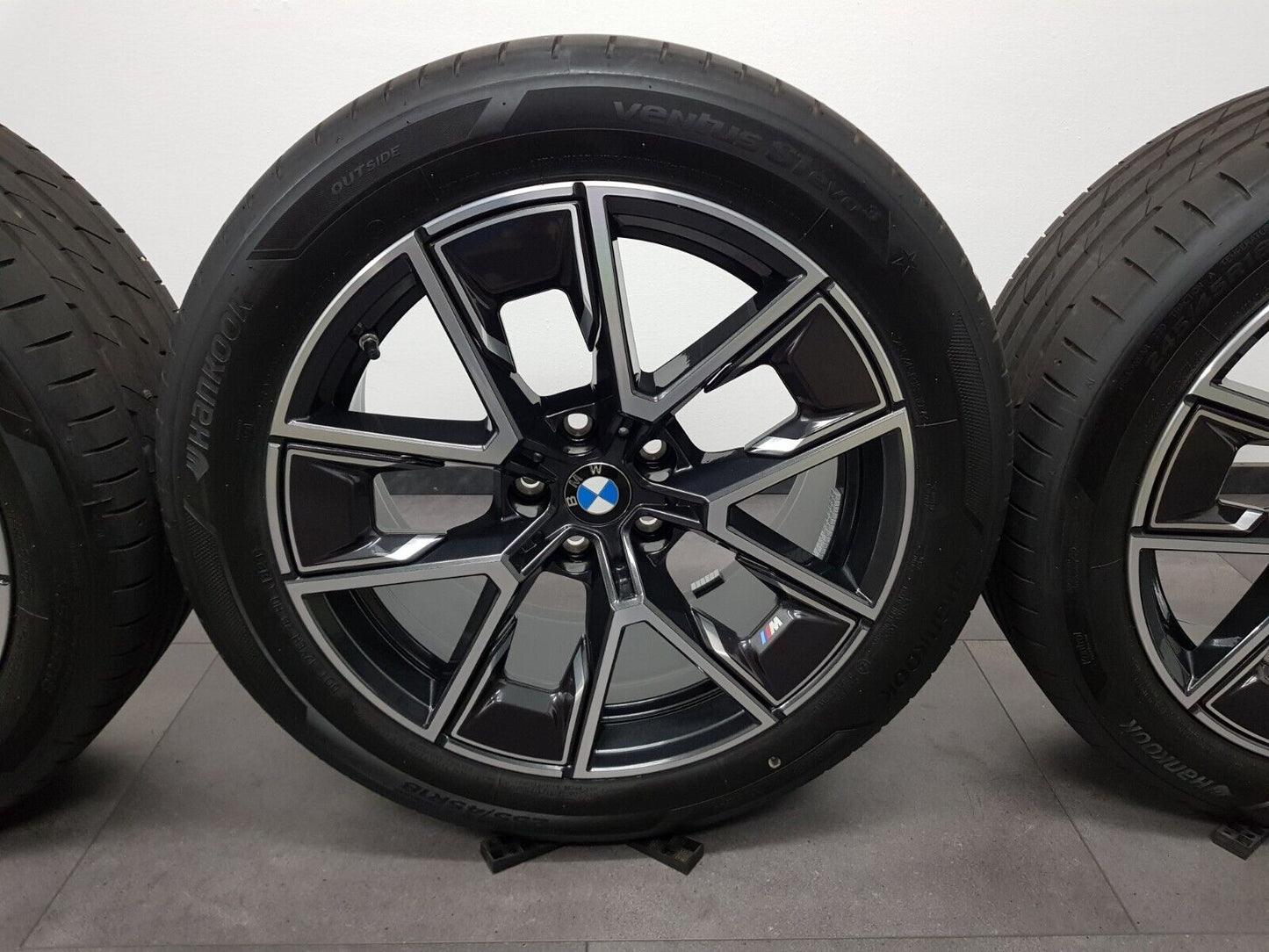 BMW 18 Zoll Felgen 4er G26 I4 M858 Sommerreifen Sommerräder 8747286 858 Top!