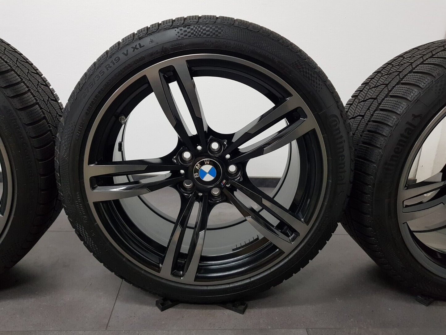 BMW 19 Zoll Felgen M3 F80 M4 F82 F83 GTS CS M437 Winterreifen Winterräder Reifen