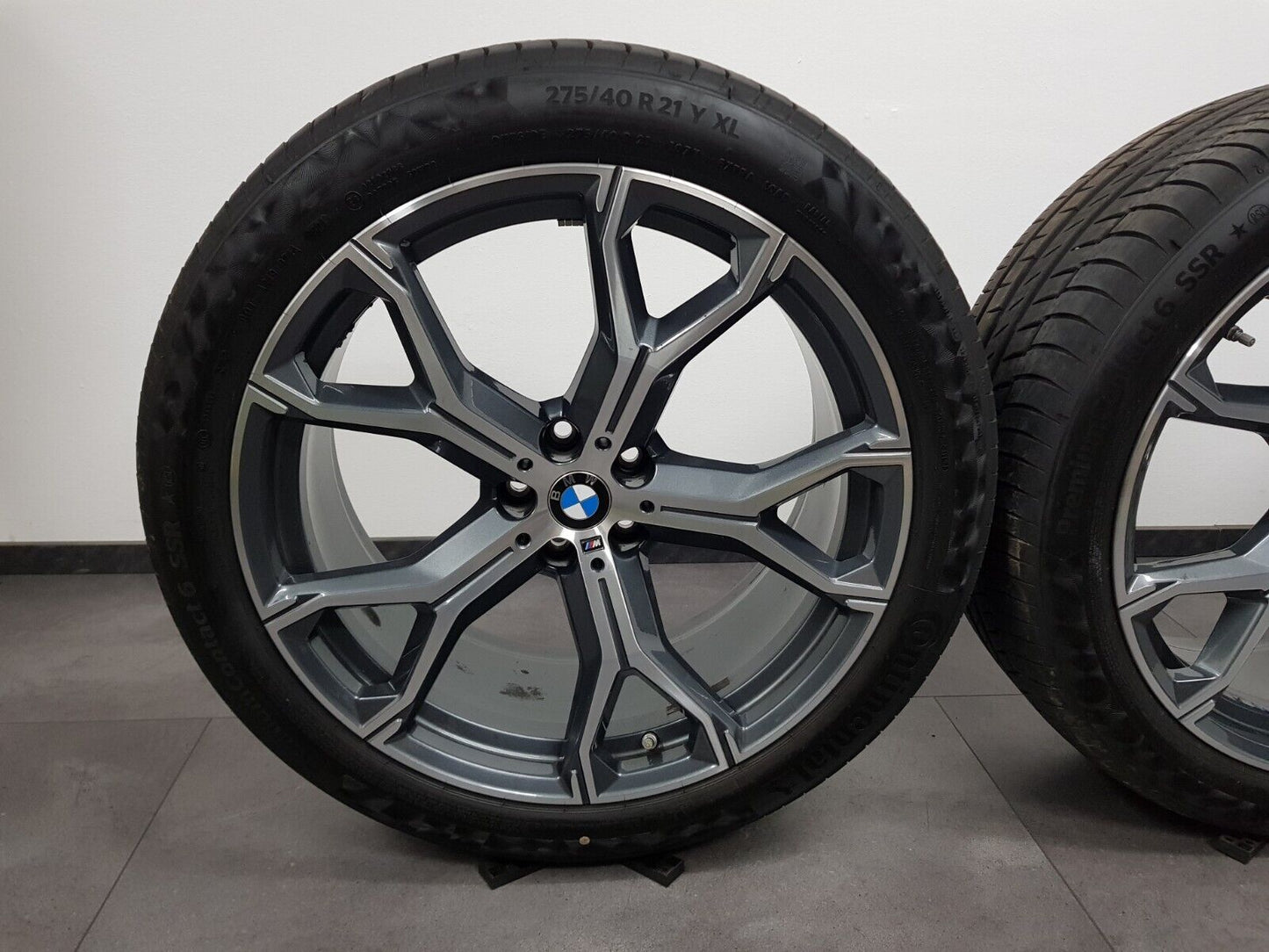 BMW 21 Zoll Felgen X5 G05 X6 G06 Sommerreifen Sommerräder original M741 DOT21