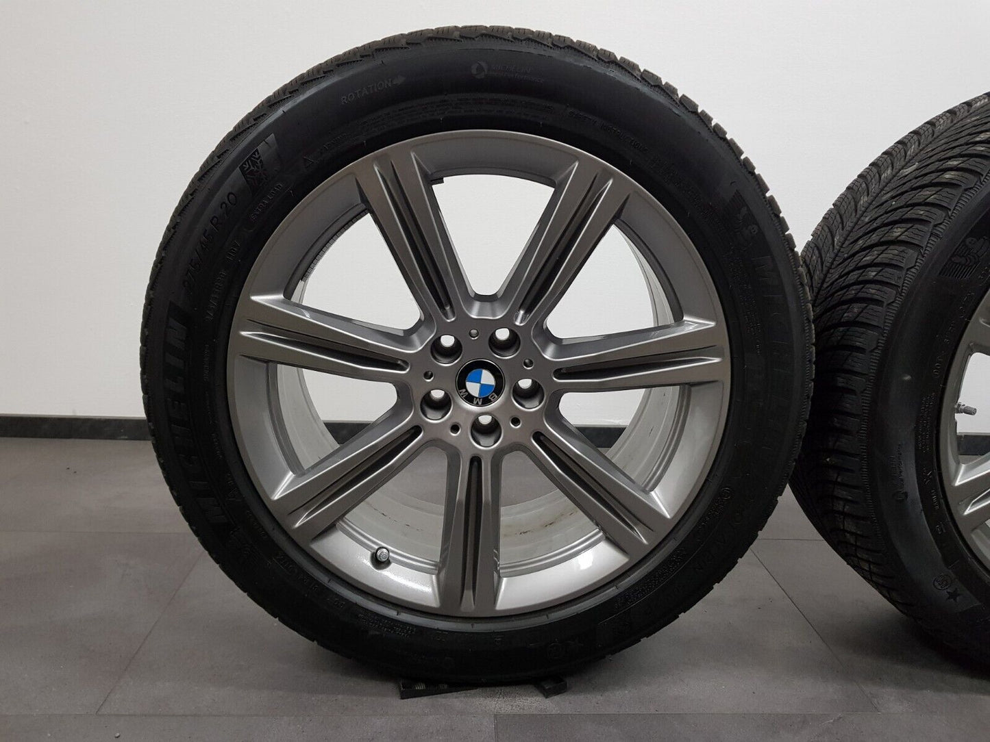 BMW 20 Zoll Winterreifen Felgen X5 G05 X6 G06 736 Winterräder DOT20 +6,5mm