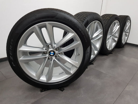 BMW 19 Zoll Felgen 6er G32 GT 7er G11 G12 Räder 630 Sommerreifen DOT21 +6,5mm