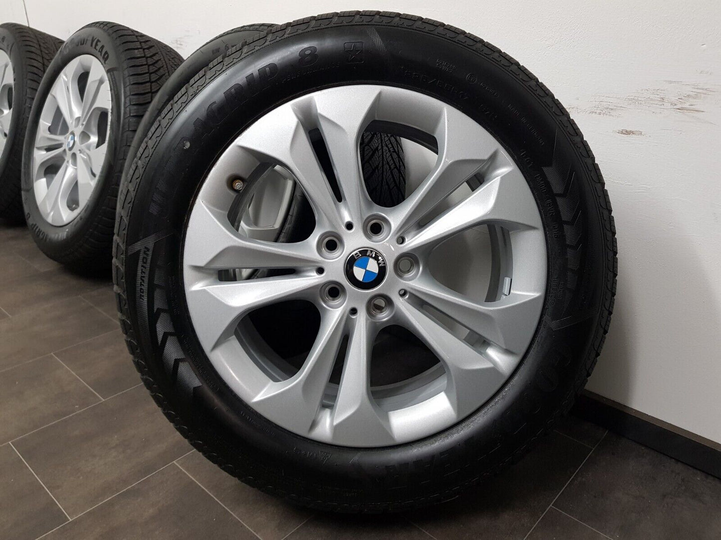 BMW Winterreifen 17 Zoll Felgen X1 F48 X2 F39 564 Winterräder Reifen +8mm