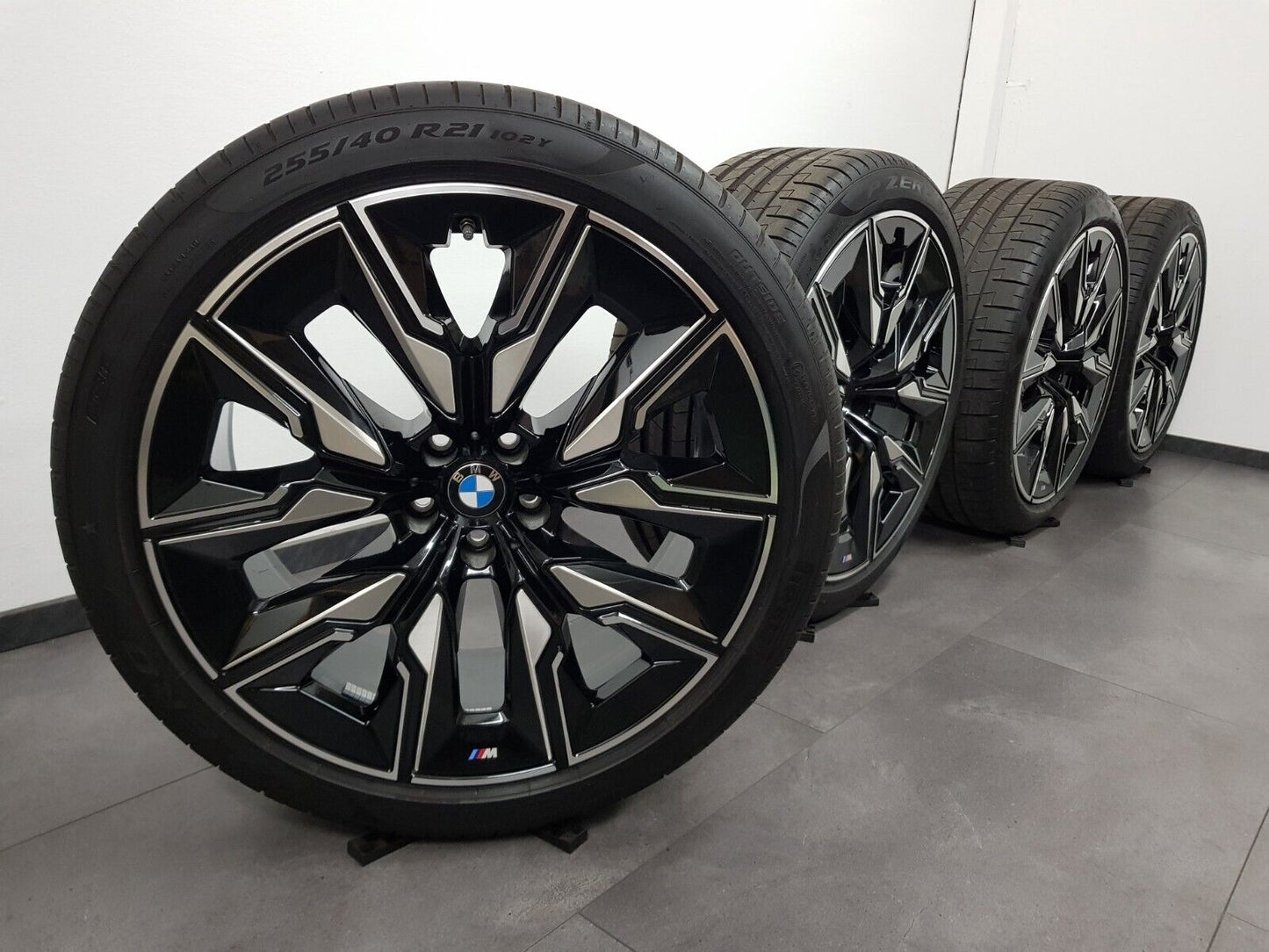 BMW 21 Zoll Felgen 7er G70 i7 G7L Sommerreifen original M909 Sommerräder 5A19DF4