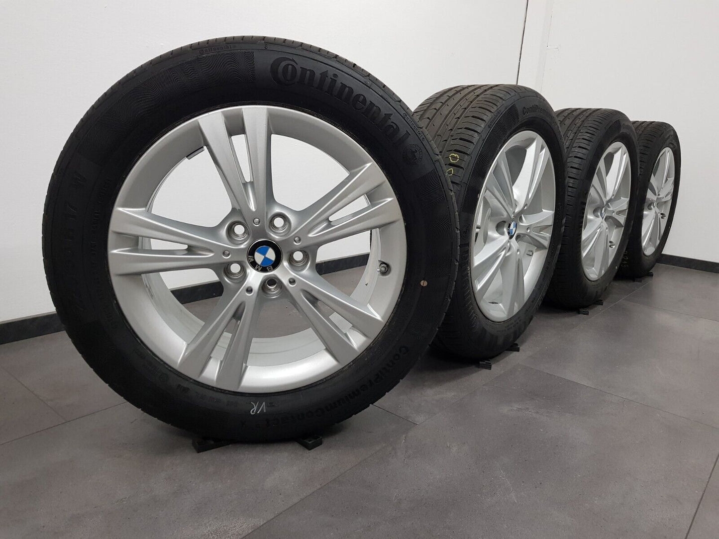 BMW Sommerreifen 17 Zoll Felgen X1 F48 X2 F39 Sommerräder Reifen 385 6866673