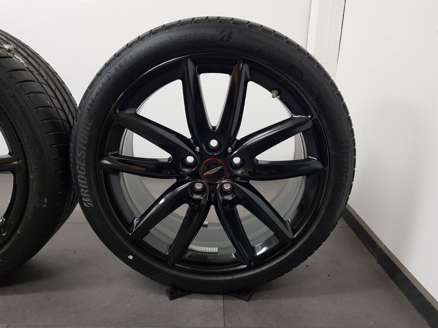 Mini Clubman F54 18 Zoll Felgen Sommerreifen Sommerräder JCW Grip Spoke 815