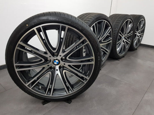 BMW 20 " Sommerreifen 5er G30 G31 Felgen 759i Sommerräder 8053501 Michelin +7mm