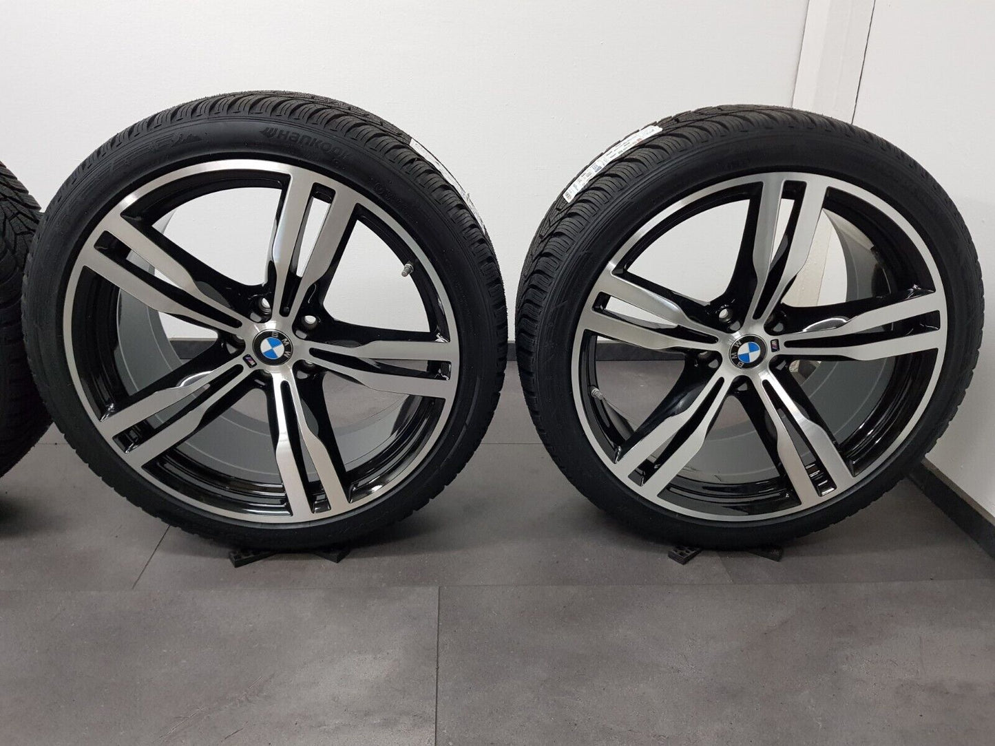 BMW 20 Zoll Felgen 7er G11 G12 6er GT G32 Winterräder Winterreifen M648 NEU