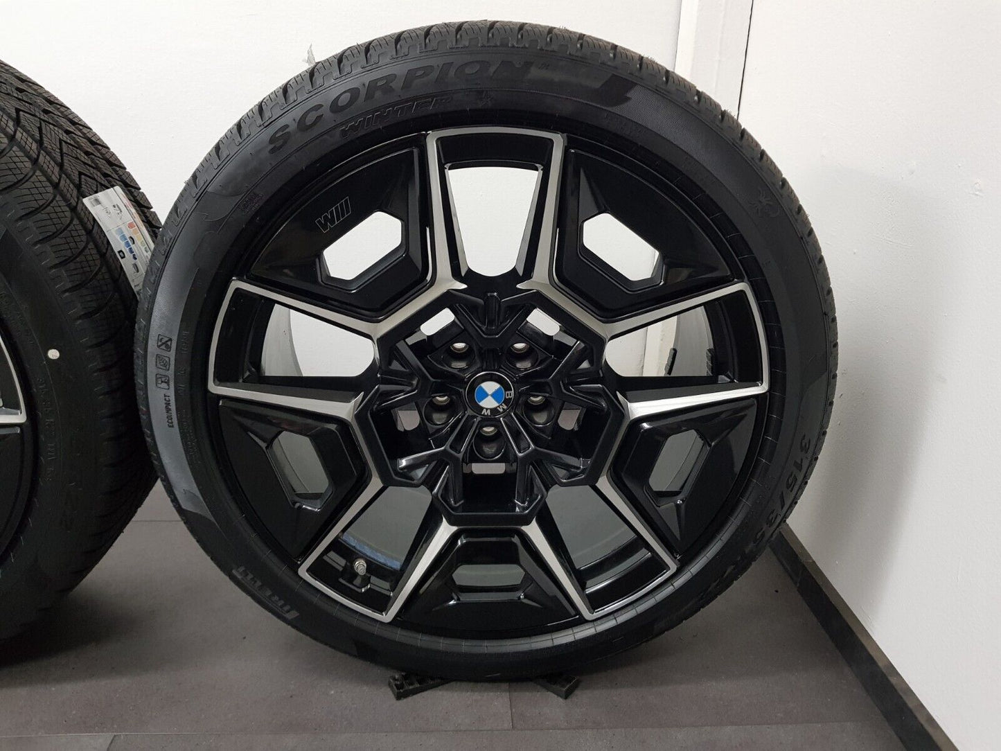 BMW XM G09 22 Zoll Felgen Styling 922M 1543988 1543987 Winterreifen Winterräder