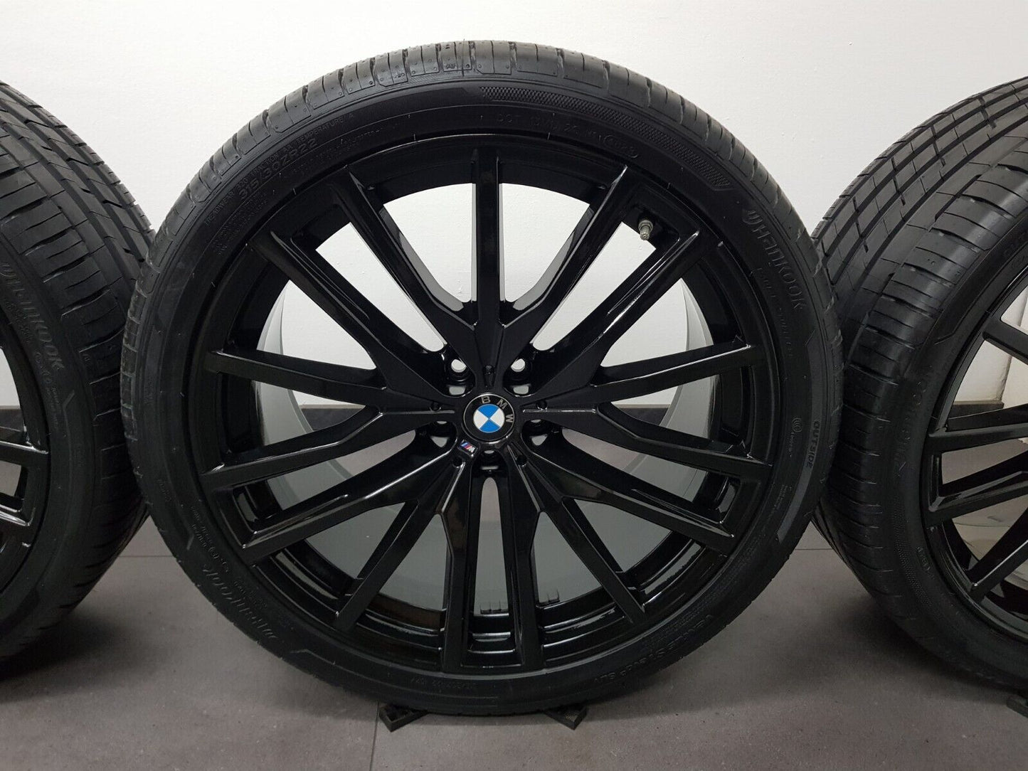 BMW 22 Zoll Felgen X5 G05 X6 G06 M742 Sommerreifen Sommerräder 8090013 8090014