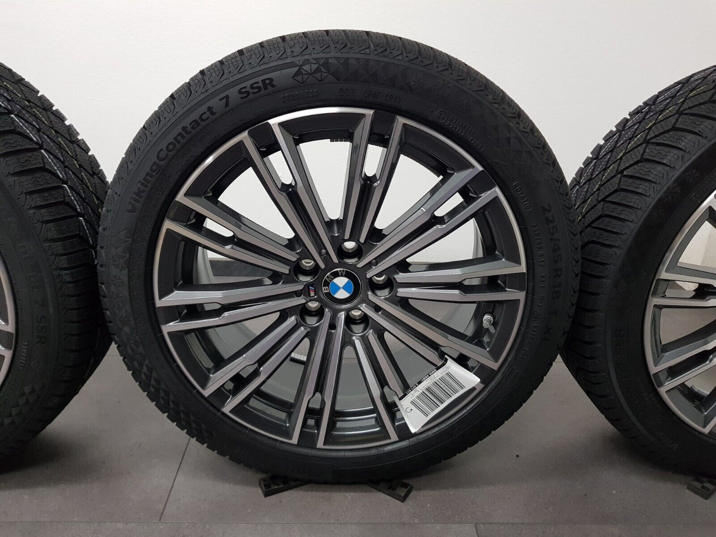 NEU BMW Winterreifen 18 Zoll 3er G20 G21 4er G22 G23 M790 Winterräder Radsatz