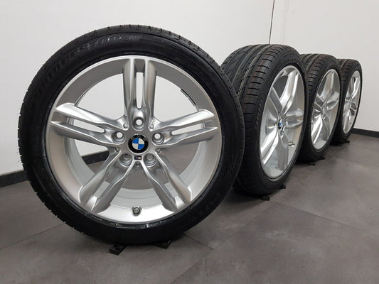 NEU BMW Sommerreifen 17 Zoll Felgen 1er F40 F44 M483 Sommerräder Reifen RunFlat