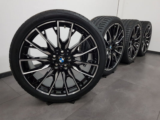 BMW 20 Zoll Felgen 4er G26 I4 M50 M868 Sommerreifen Sommerräder 5A130F0 Neuw.!