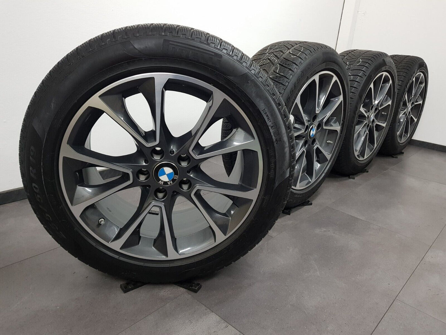 BMW Winterreifen 19 Zoll M Felgen X5 F15 E70 449 Reifen Winterräder 6853955