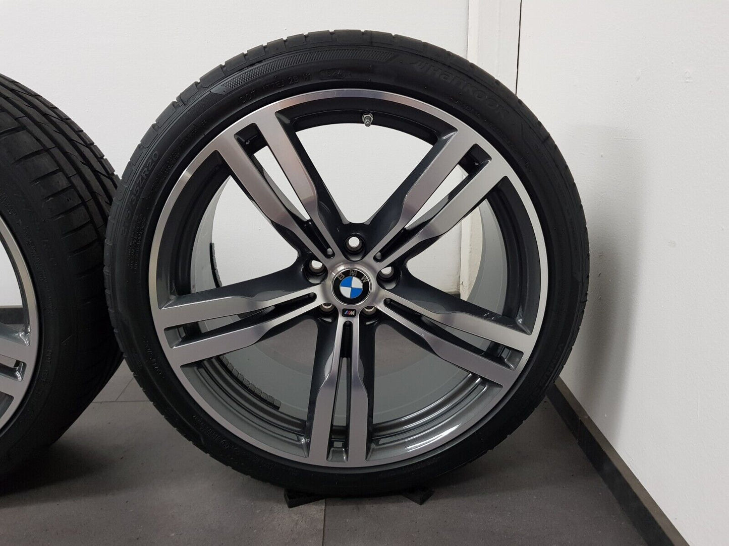 BMW 20 Zoll Felgen 7er G11 G12 6er GT G32 Sommerräder Sommerreifen M648 DOT24