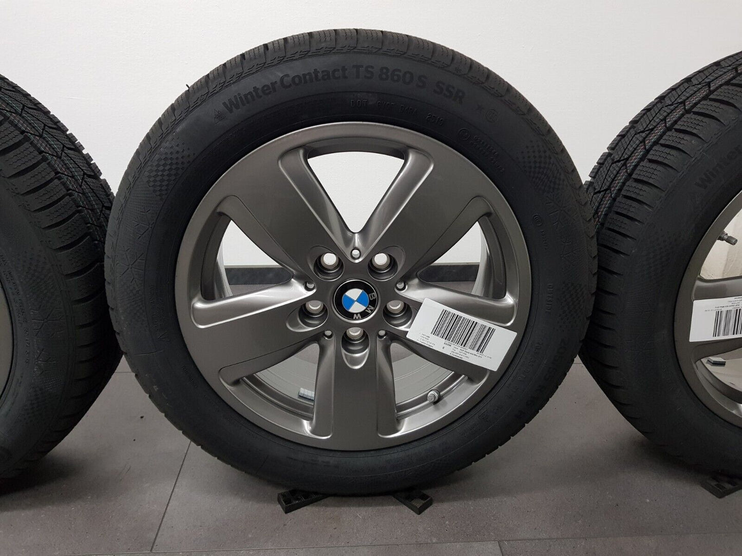 NEU BMW Winterreifen 1er F40 2er F44 16 Zoll Felgen 517 Winterräder 205 55 16 H