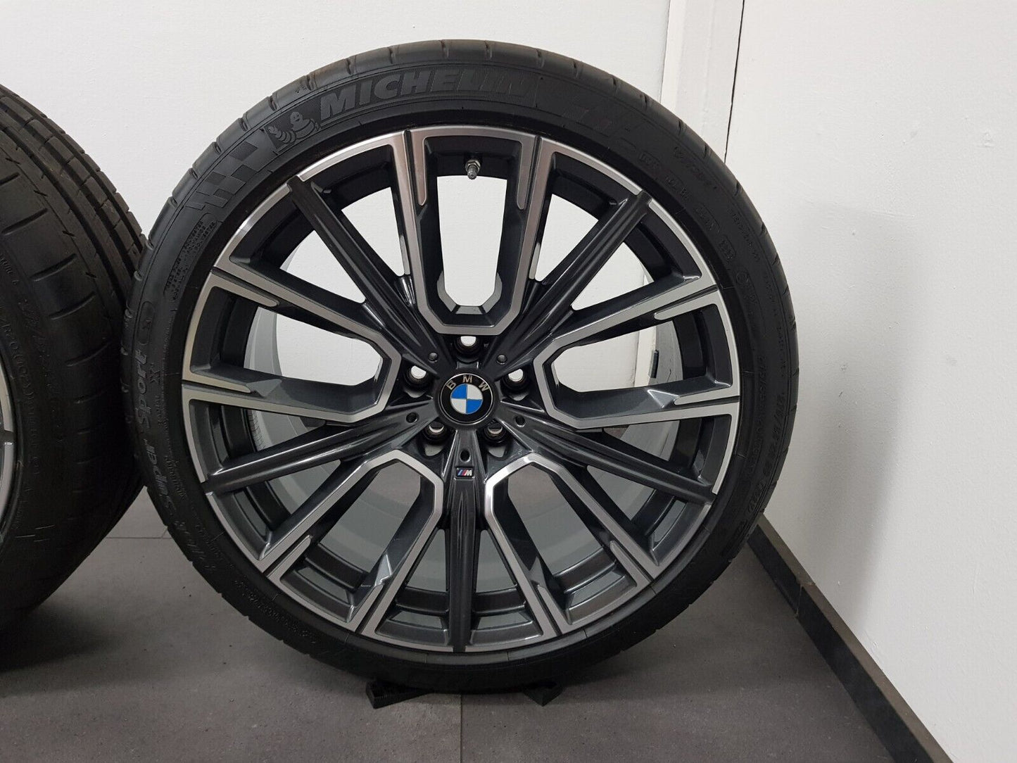 BMW 20 Zoll Felgen 7er G11 G12 6er GT G32 Sommerräder Sommerreifen M817 DOT23