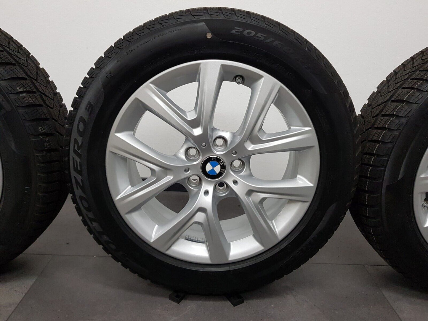 BMW Winterreifen 17 Zoll Felgen X1 F48 X2 F39 574 Winterräder Reifen 6856076