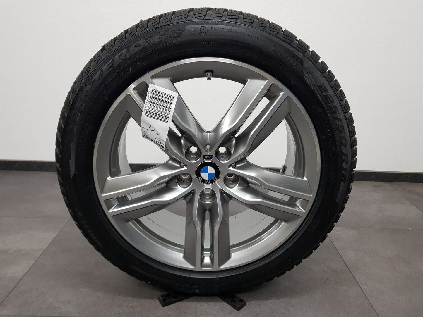 1x Rad BMW 18 Zoll Felge X1 F48 X2 F39 M570 Winter 7850456 1x Stück!