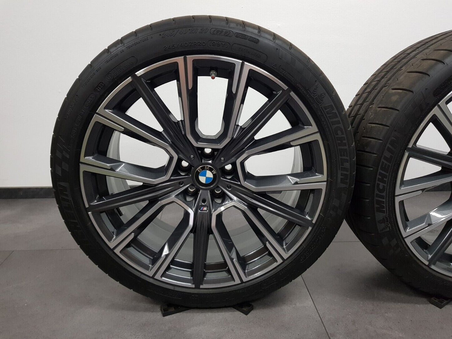 BMW 20 Zoll Felgen 7er G11 G12 6er GT G32 Sommerräder Sommerreifen M817 DOT23