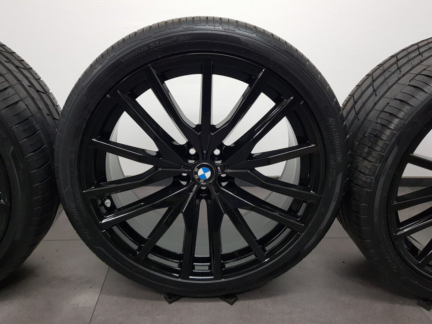 BMW 22 Zoll Felgen X5 G05 X6 G06 M742 Sommerreifen Sommerräder 8090013 8090014