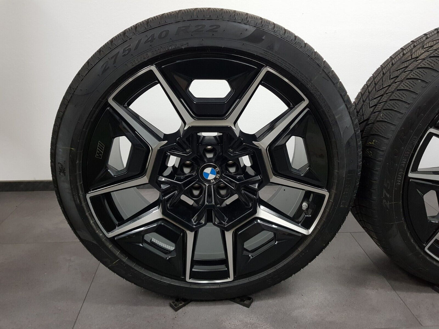 BMW XM G09 22 Zoll Felgen Styling 922M 1543988 1543987 Winterreifen Winterräder