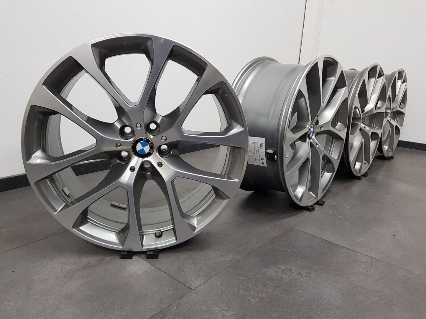 4x BMW 20 Zoll Felgen X5 G05 X6 G06 738 Alufelgen