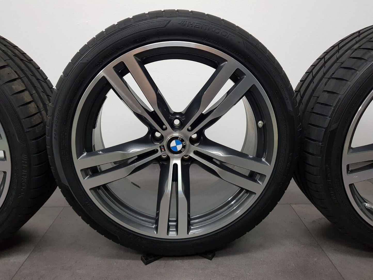 BMW 20 Zoll Felgen 7er G11 G12 6er GT G32 Sommerräder Sommerreifen M648 DOT24