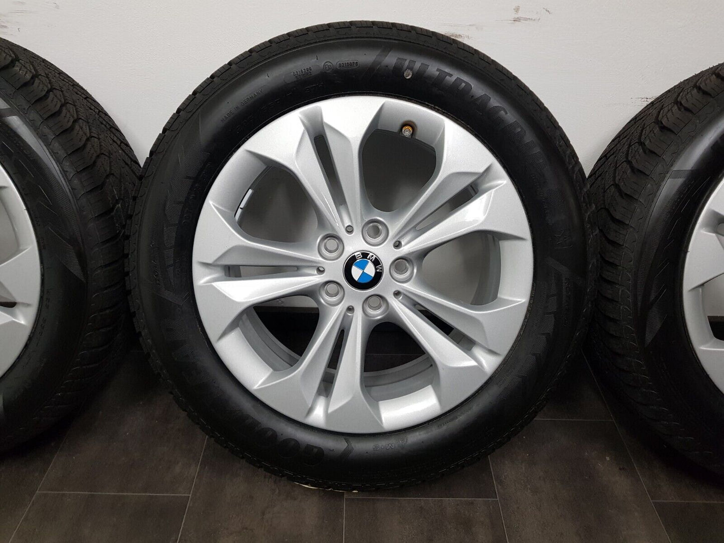 BMW Winterreifen 17 Zoll Felgen X1 F48 X2 F39 564 Winterräder Reifen +8mm