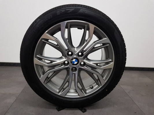 1x BMW Felge 18 Zoll Alufelge X1 F48 X2 F39 X 566 Sommerrad 6856067 1 Stück!