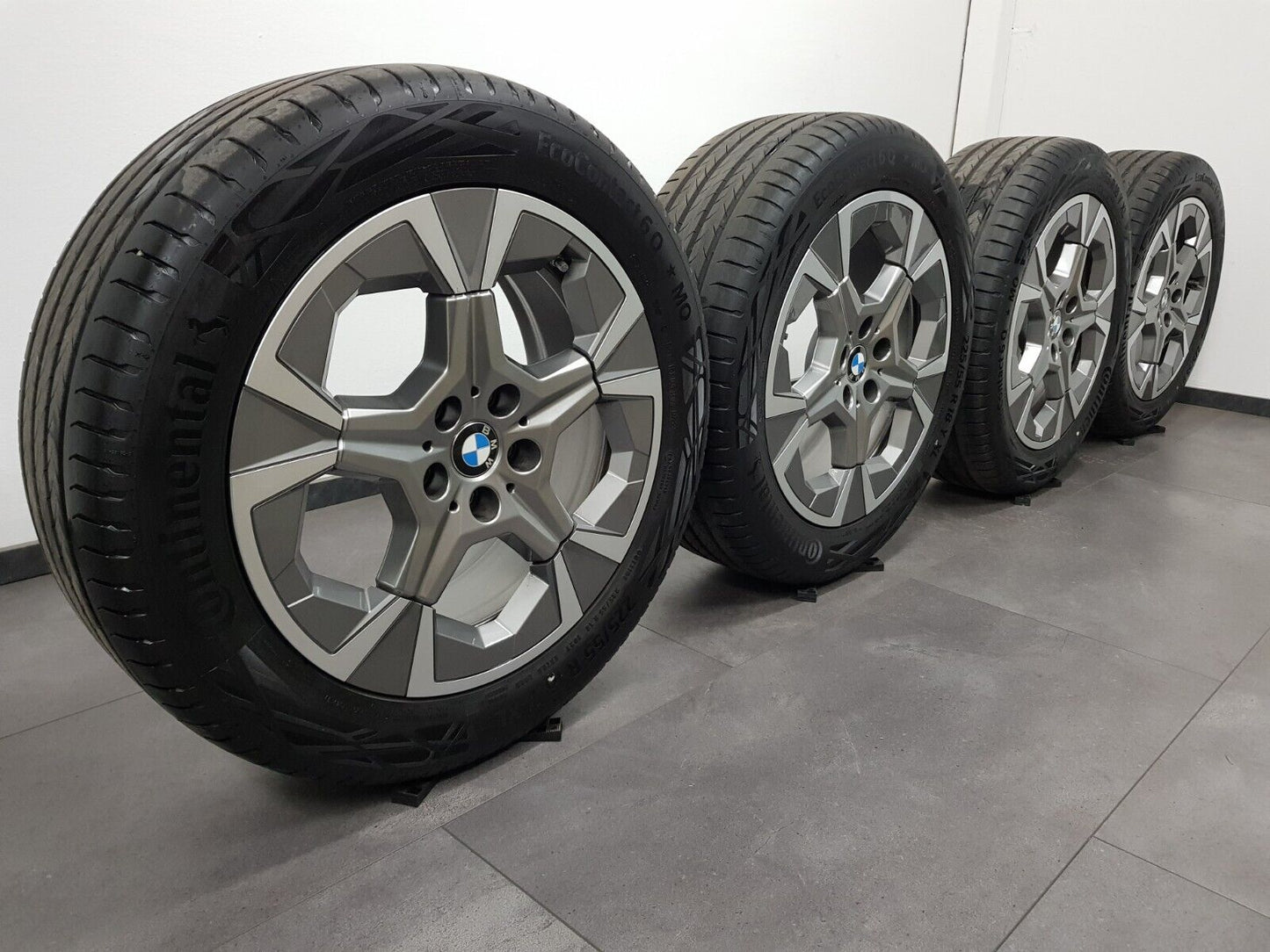 BMW 18 Zoll Felgen X1 U11 iX1 U11 X2 U10 866 Sommerreifen Sommerräder +6mm *