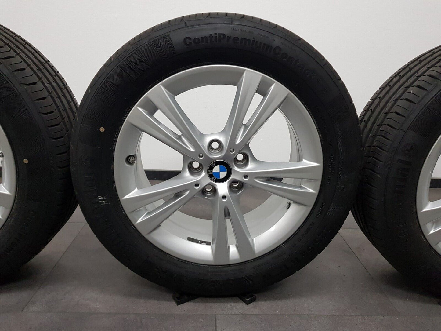 BMW Sommerreifen 17 Zoll Felgen X1 F48 X2 F39 Sommerräder Reifen 385 6866673