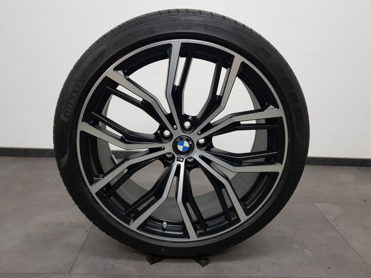 1x BMW 21 Zoll Felge M701 Alufelge Komplettrad 6877336 Sommerrad 1 Stück