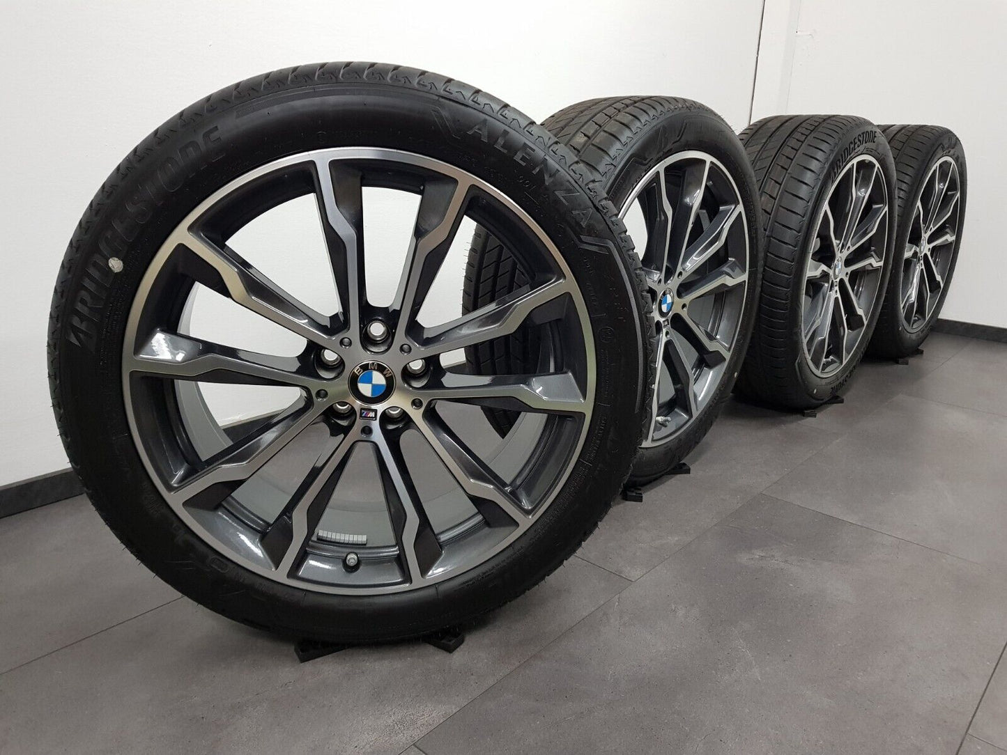 BMW 20 Zoll Sommerräder Felgen X3 G01 X4 G02 M699 Sommerreifen 8010269 +6mm